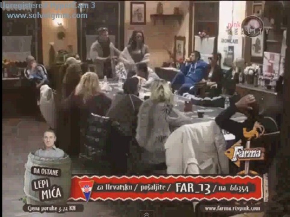 Boris:Katarina Grujic je najprivlacnija,najlepsa devojka  na Farmi 5
