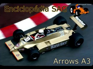 Enciclopédia SAG - Arrows A3