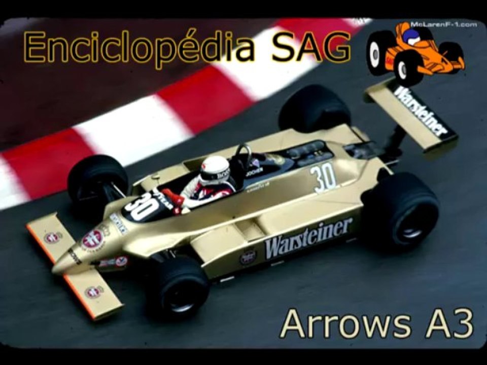 Enciclopédia SAG - Arrows A3