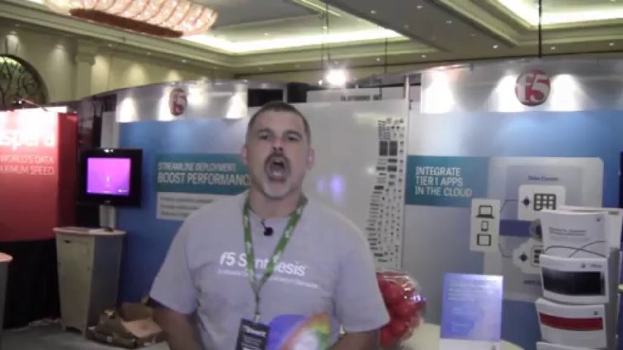 AWS re:Invent – Find F5