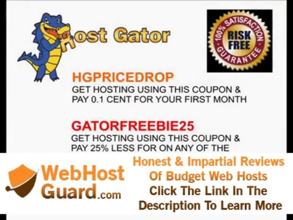 Hostgator Coupon Code 2013