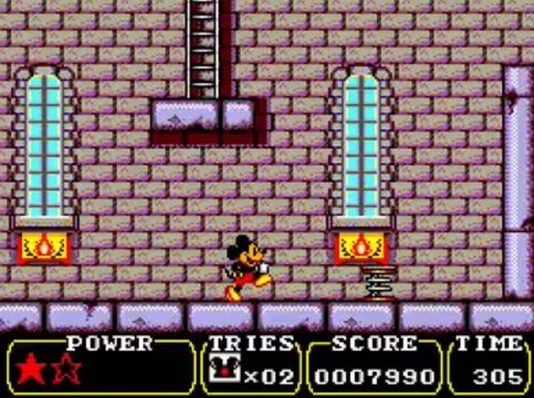 Land of Illusion: Sega Master System (Gameplay Vid)