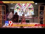 Diwali celebrations in Columbus Sai Baba temple - USA