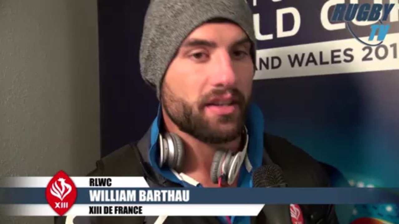 RugbyTV - Après France-Samoa - Coupe du Monde XIII 2013