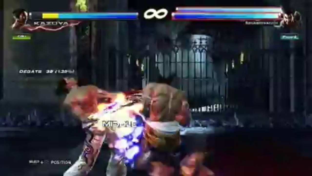 Découverte d'un Juggle intéréssant [Tekken Tag tournament 2 ]