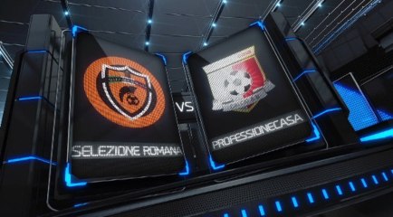 Serie A - 5^ - Selezione Romana Vs Professionecasa C8 - Fanner Eight