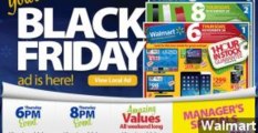 Walmart's Black Friday Starts On Thanksgiving Day