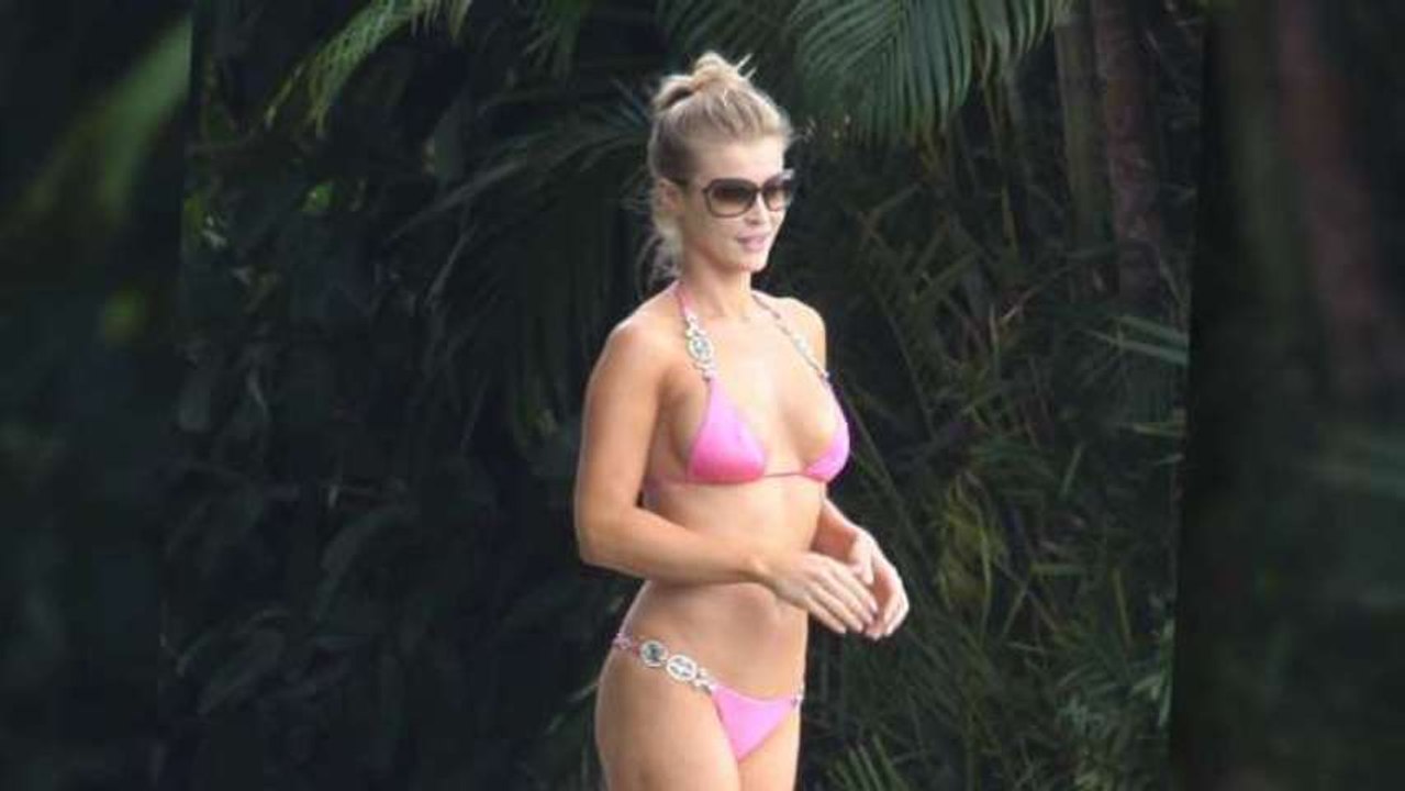 Joanna Krupa Wows in Bikini