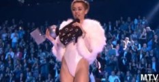Miley Cyrus Smokes Weed On Stage At The MTV EMAs
