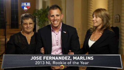 Fernandez, Myers Named Top Rookies