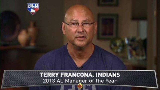 Francona, Hurdle Named Top MLB Managers