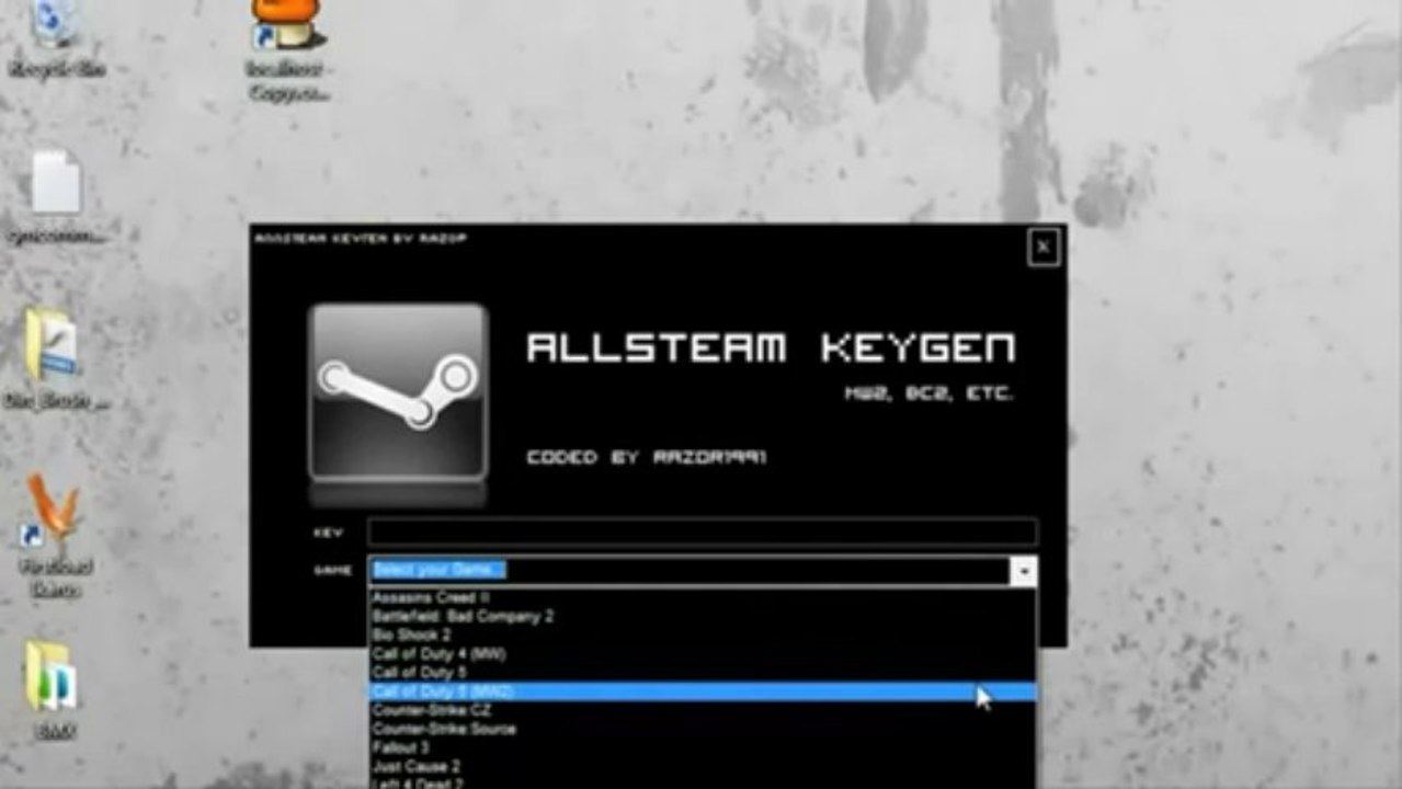 Steam Gift Code Generator [WORKING 2013]