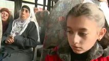 Children visit jailed Palestinian relatives