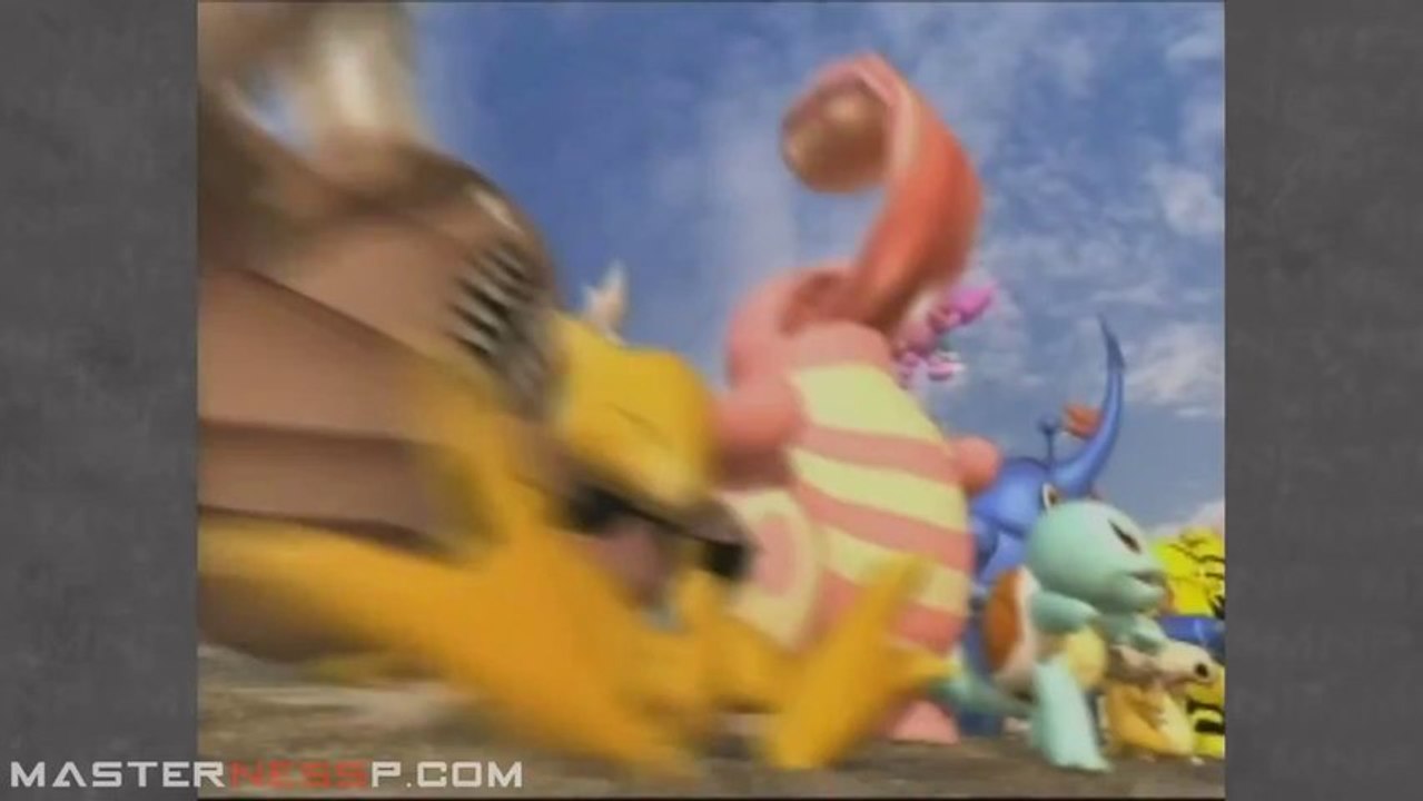 Super Smash Bros. Melee | HD Intro, Title Screen | Nintendo GameCube (GCN)