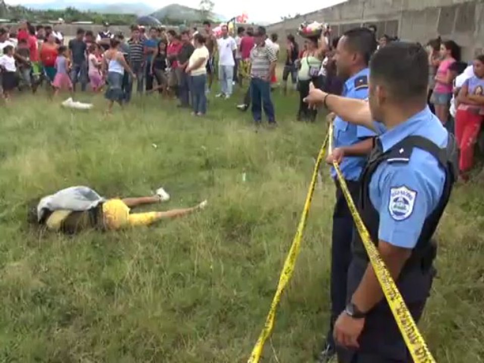 Encuentran cuerpo sin vida cerca de colegio de Estelí.