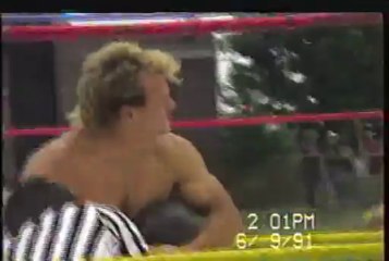 Conan The Dark Rider vs Ricky Rice