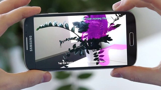 Samsung Galaxy S4 on the - Cellcom.ca - Bell Network - Demo of camera features
