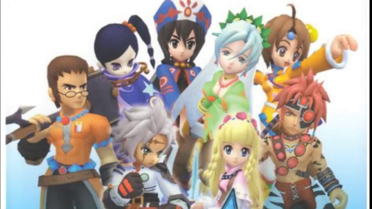 24 Tales of Legendia - Sunlight Filtering Through the Trees