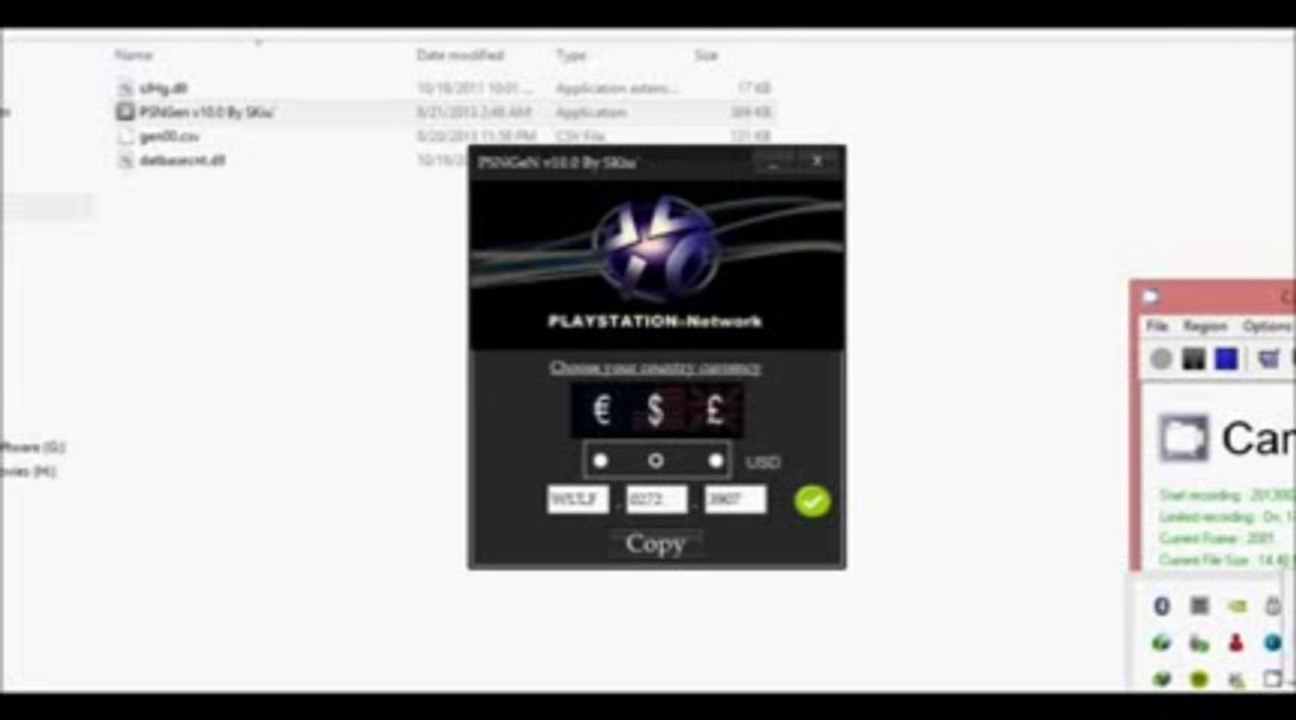 [100% Free and Working] Free PSN Codes - PSN Code Generator & Link In Description 2013 - 2014 Update