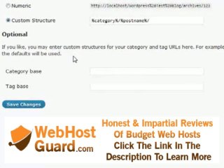 BKJ Hosting WordPress Part 15 Permalinks