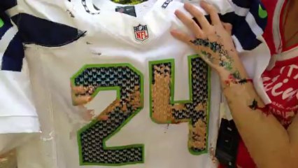 *nfljerseysoutlet.info* Seattle Seahawks #24 LYNCH Youth NFL Jerseys
