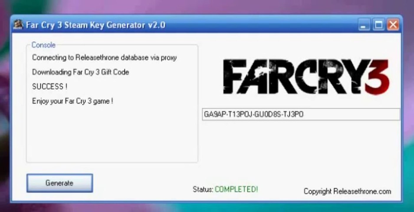 [DOWNLOAD] Far Cry 3 Steam Key Generator