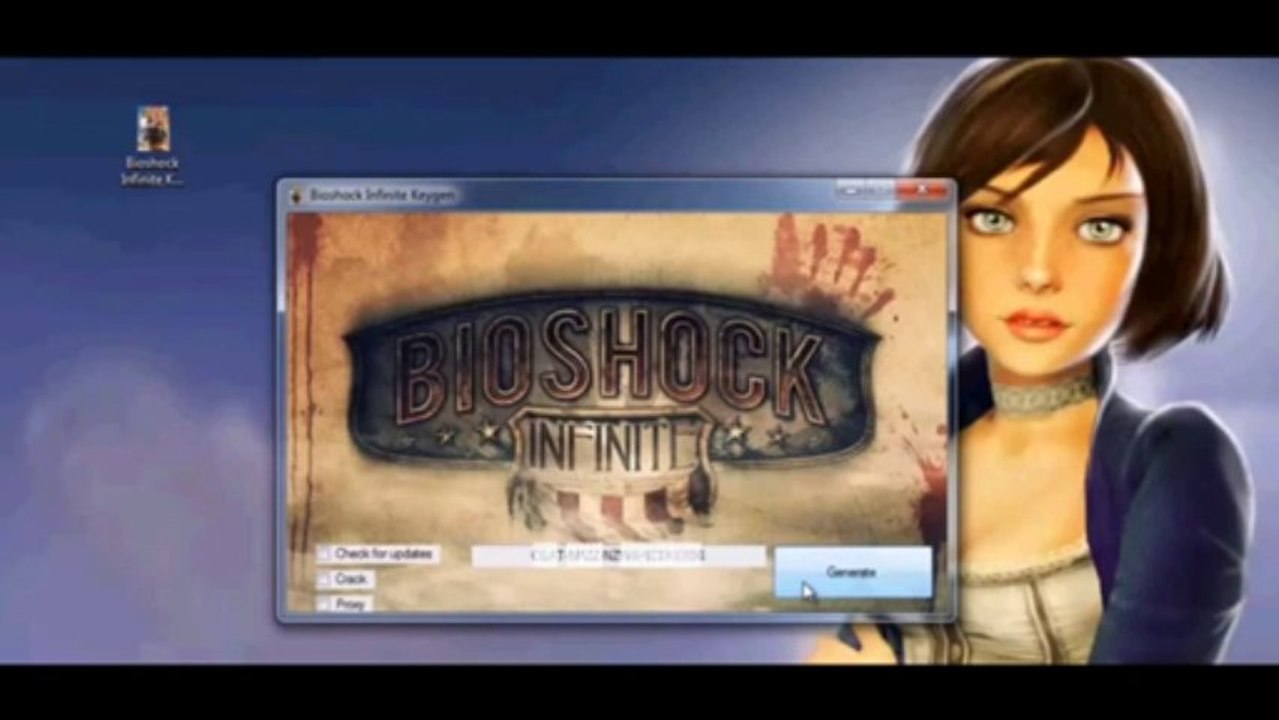 BioShock - Infinite Crack and Keygen Download Serial Number Generator [PC][PS3]