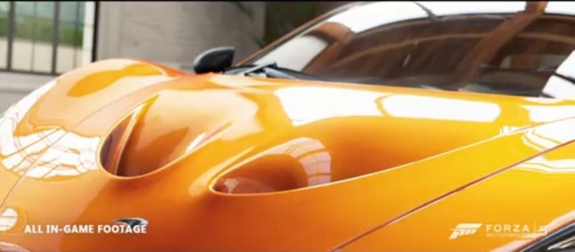 Forza Motorsport 5 - A McLaren Video
