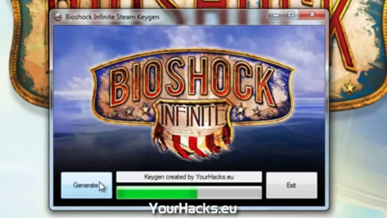 Bioshock Infinite Steam Keygen