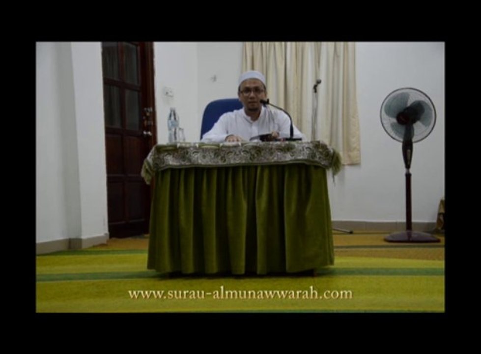 Kuliah Magrib Pengenalan oleh Ustaz Zamir Haji Omar 8 Nov 2013