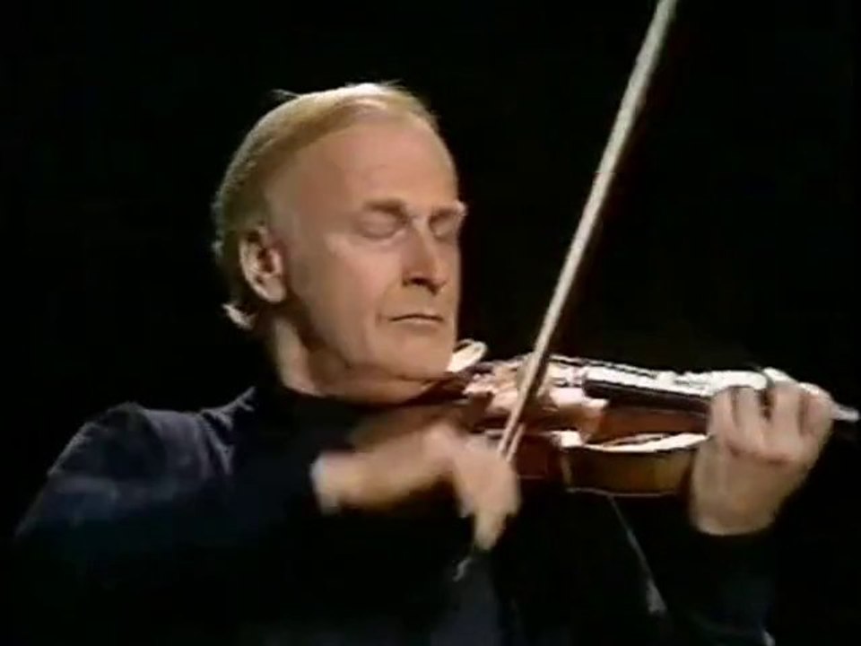 GRAPPELLI & MENUHIN - 20 minutes with two unforgotten great artists (0:20 HD)