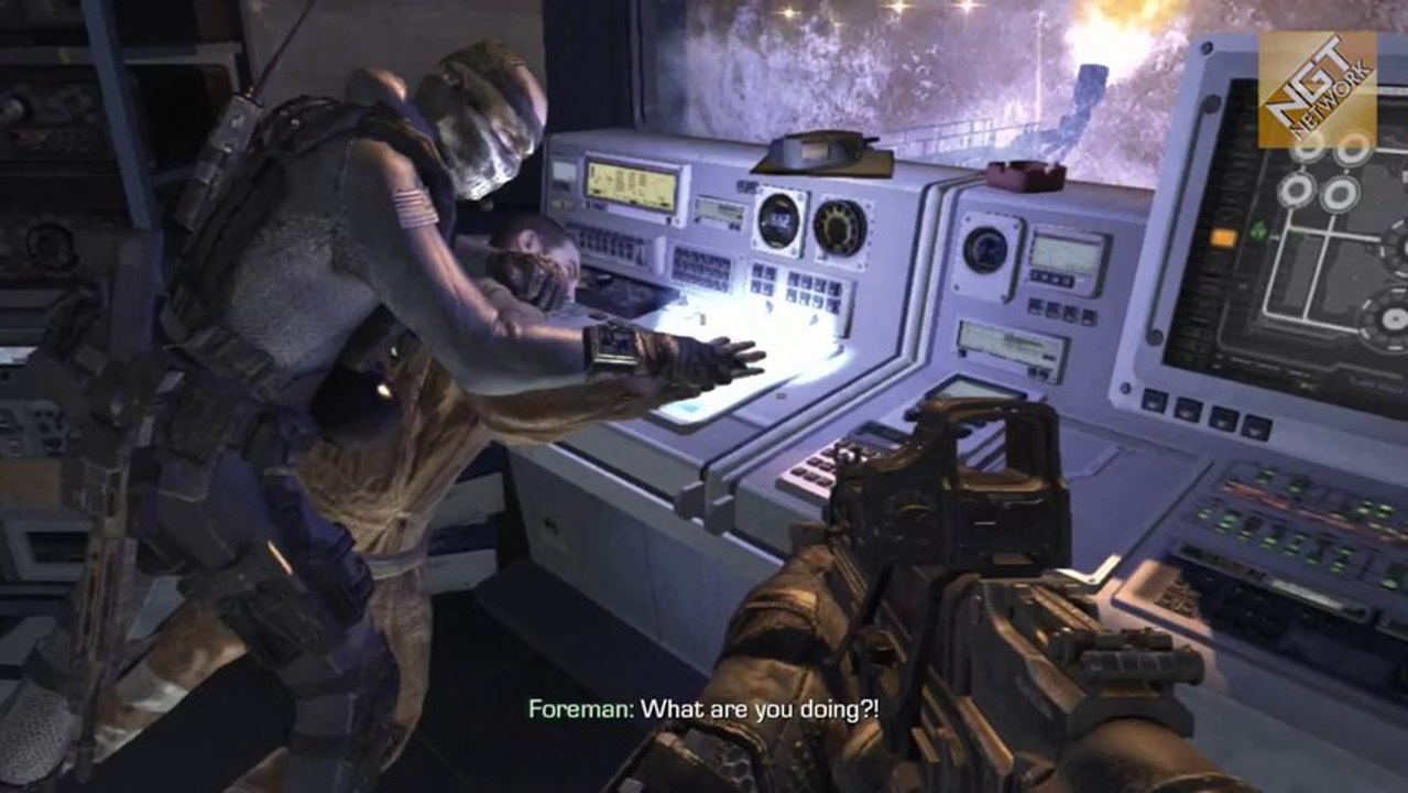 CoD Ghosts Campaign Playthrough Ep.11 Mission #11: Atlas Falls
