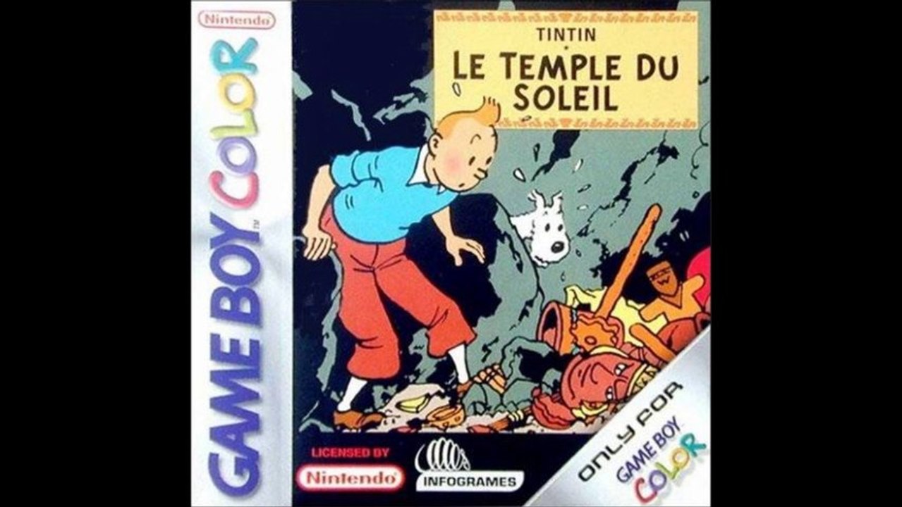 Best VGM 1453 - Tintin : Prisoners of the Sun - Stage 4-2 (Jauja, Peru)