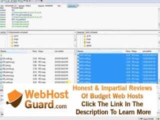 Download Video: FTP to Upload Download Website Files From Server / Hosting