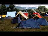 Chilling at Camp Ziro: Camping in Arunachal with the vagabonds!