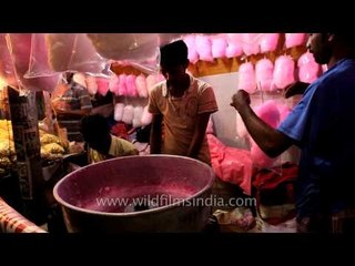 The making of the epic 'Cotton Candy' - Durga Puja carnival