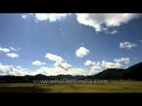 As the clouds march over the valley: Timelapse in Ziro