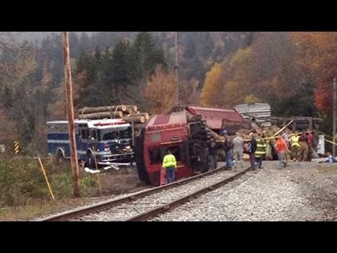 Train, truck collision in West Virginia: 1 dead, more than 60 injured
