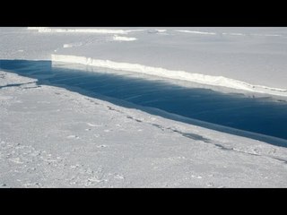 Scientists find tower-high channel beneath Antarctica ice shelf