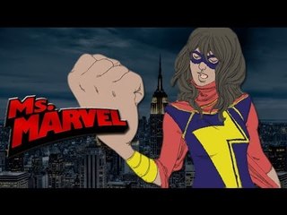 Marvel's new Muslim superhero is a Jersey girl