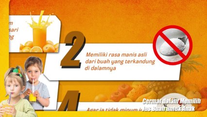 Cermat Dalam Memilih Jus Buah