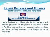 Packers and Movers Bangalore to Pune, Hyderabad, Chennai, Delhi, Mumbai