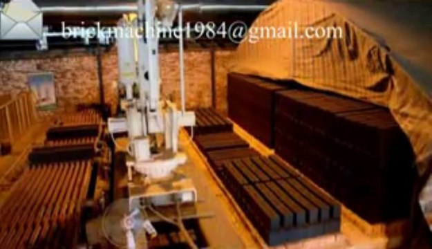 Робот кирпичный завод