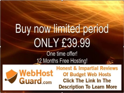 Website 8 Page - FREE domain (co.uk) + 12 months FREE HOSTING