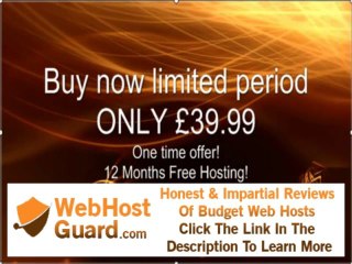 Website 8 Page - FREE domain (co.uk) + 12 months FREE HOSTING