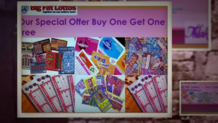 Big Fat Lottery –Online Gamble Platform