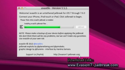 Plein IOS 7.0.3 jailbreak untethered Lancement final