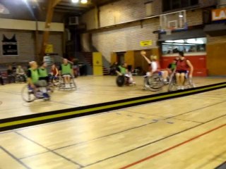 rencontre handi basket sélection du Nord