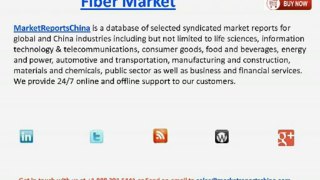China Water Soluble Dietary Fiber Market