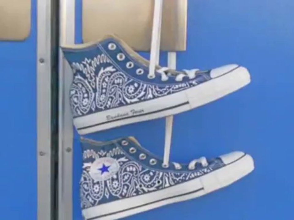 Custom Sneakers - Bandana Converse | Custom Shoes by Bandana Fever